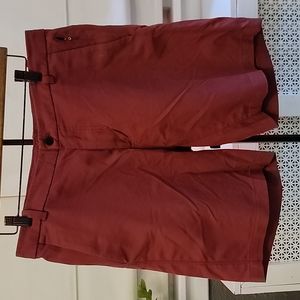 Lululemon brick red casual shorts